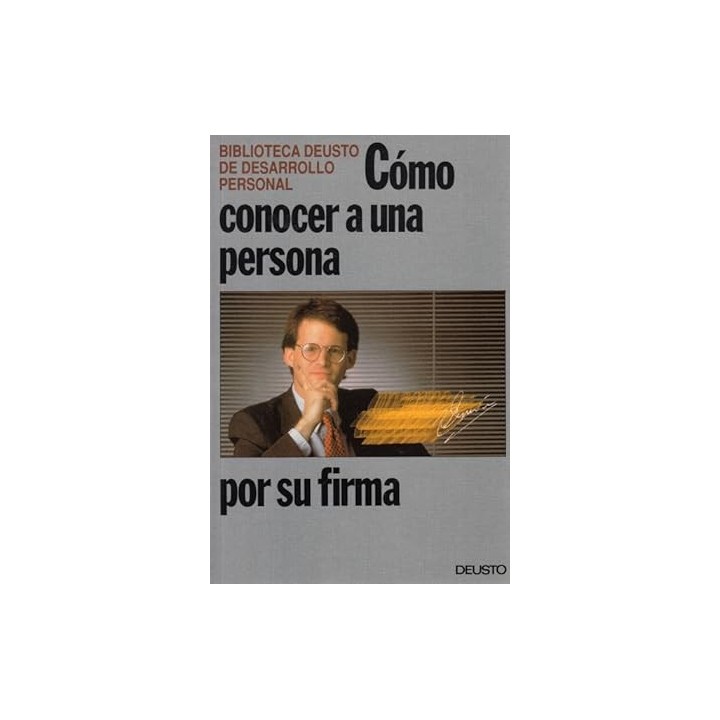 Cómo conocer a una persona por su firma
